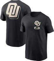 Nike Men's Nike Black Oklahoma Sooners Fashion T-Shirt