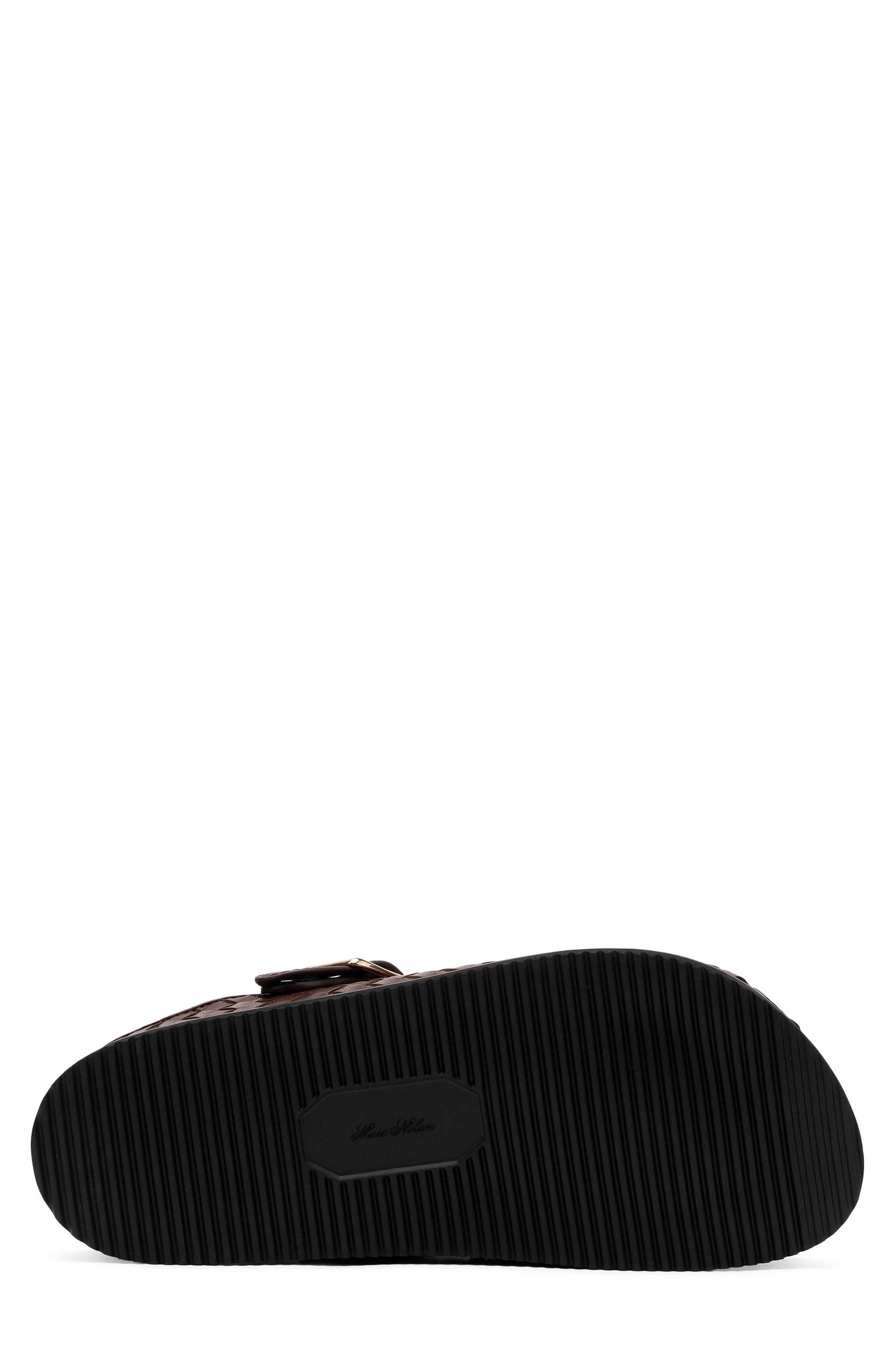 Solana Clog, Alternate, color, BROWN WOVEN