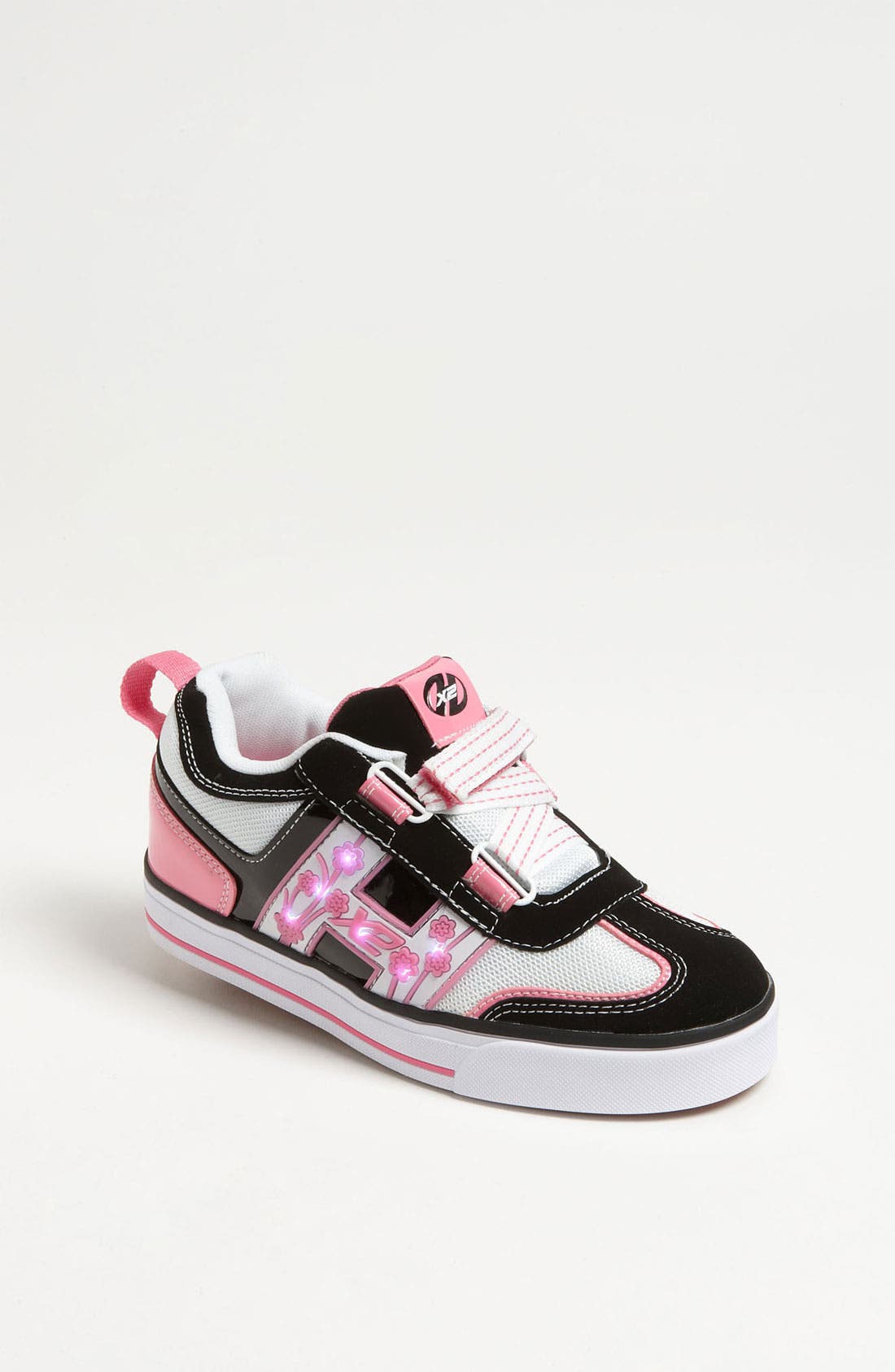 'Blossom' Light-Up Skate Shoe, Main, color, PINK/ WHITE