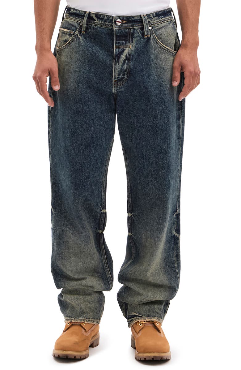 VAYDER Straight Leg Jeans, Main, color, Moretti