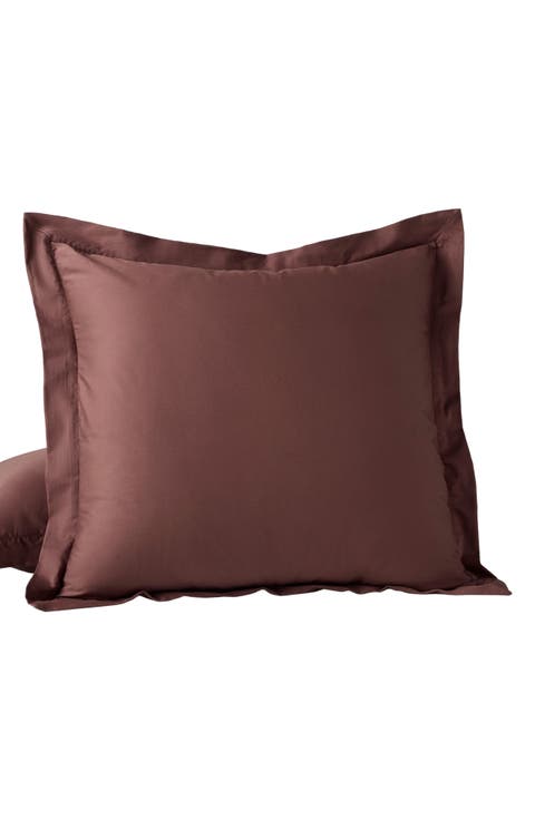 Cloud Soft Organic Cotton Sateen Pillow Sham