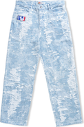 VERYRARE Skel/Sword Straight Leg Jeans