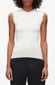 3.1 Phillip Lim Compact Rib Structured Top