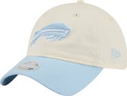 New Era Women's New Era Cream/Coastal Blue Buffalo Bills 9TWENTY Adjustable Hat