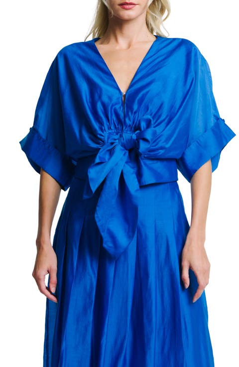 Clarisa Front Tie Top