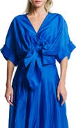 CIEBON Clarisa Front Tie Top
