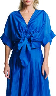 CIEBON Clarisa Front Tie Top