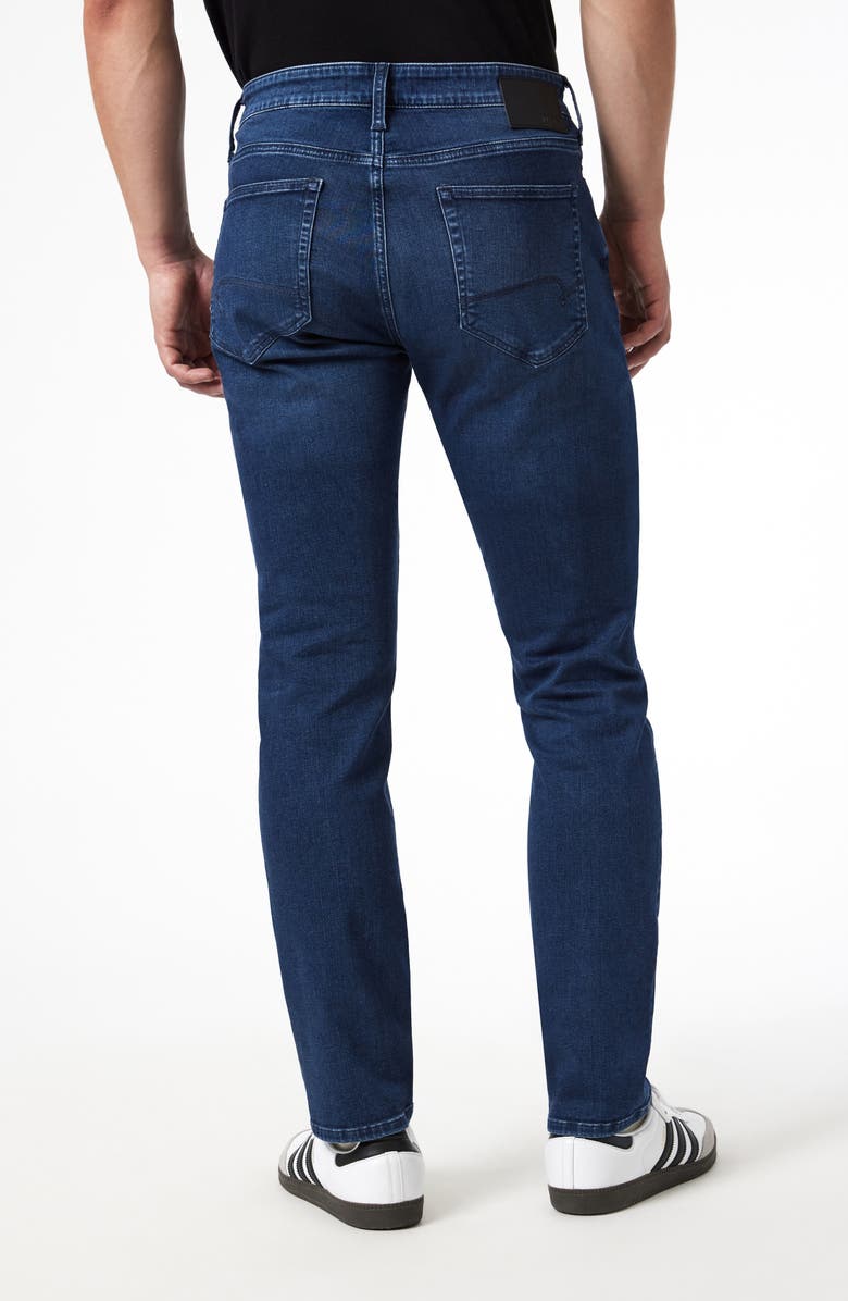 Mavi Jeans Jake Slim Leg Jeans, Alternate, color, Dark Supermove