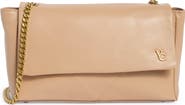 Vince Camuto Mylah Napa Leather Shoulder Bag