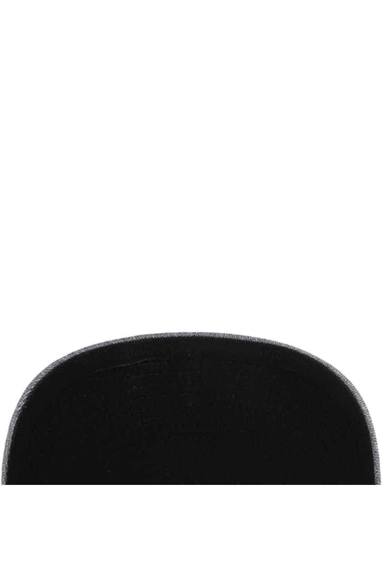 '47 Men's '47  Gray Michigan Wolverines Carbon Rope Adjustable Hat, Alternate, color, Gray