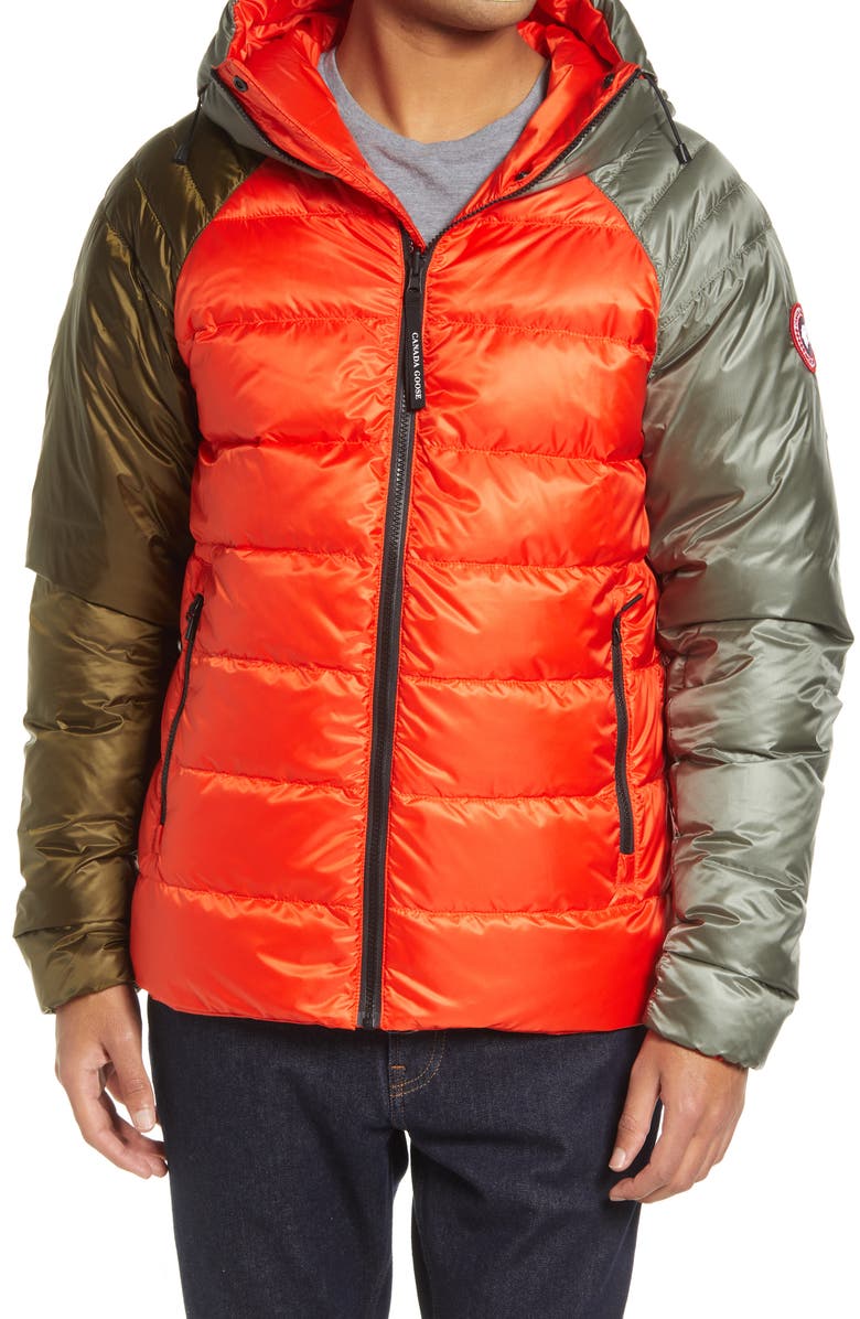 Canada Goose Legacy Reversible 750-Fill Down Jacket, Alternate, color, 