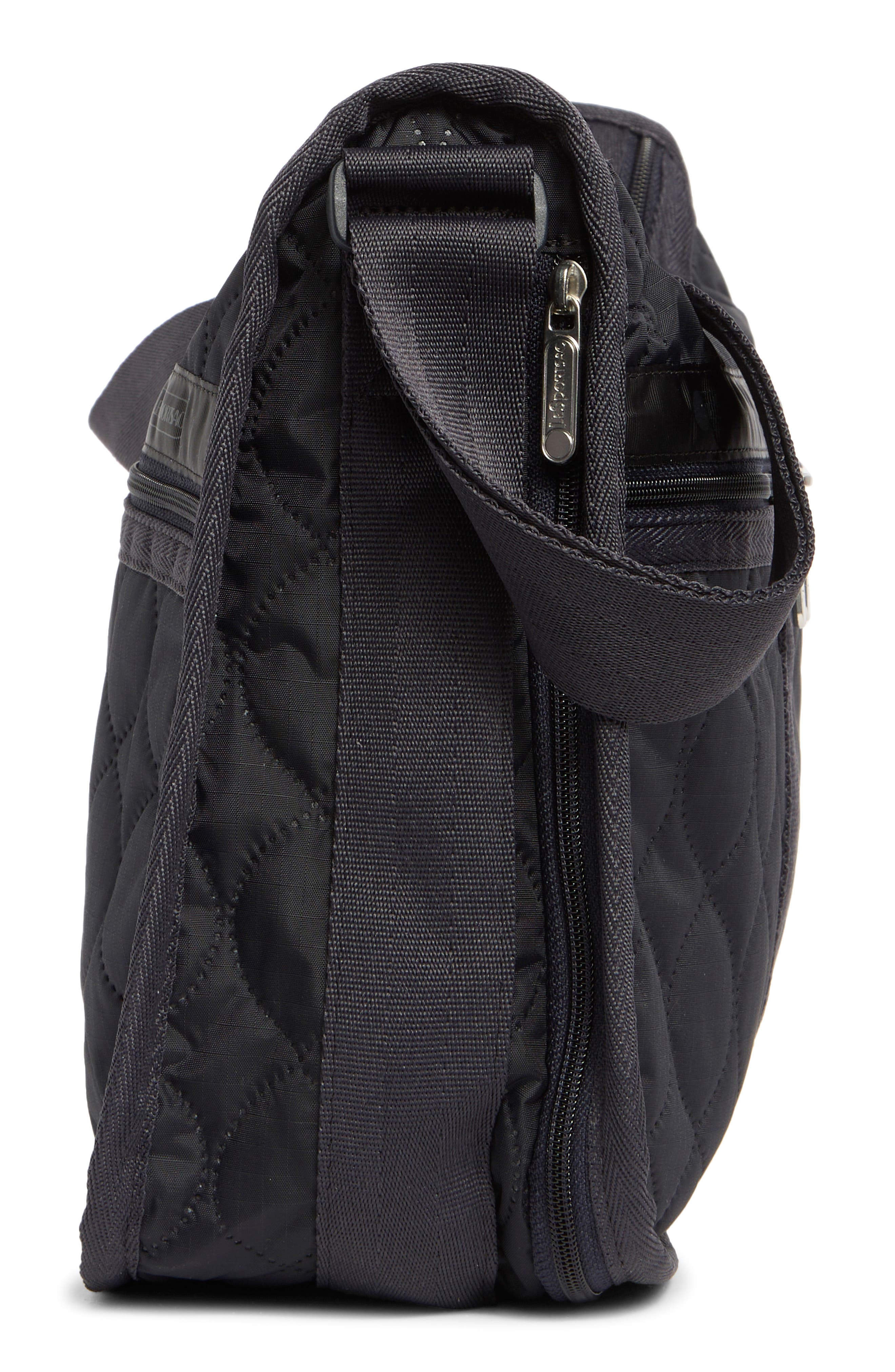 LeSportsac Deluxe Everyday Shoulder Bag, Alternate, color, Marquise Deboss