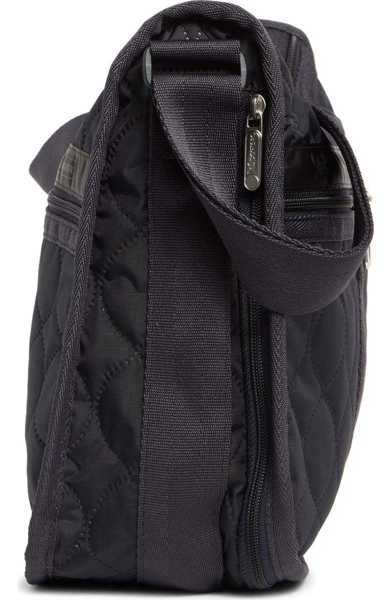 LeSportsac Deluxe Everyday Shoulder Bag, Alternate, color, Marquise Deboss