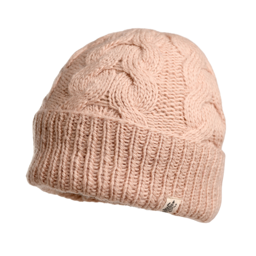 Nirvanna Designs Lenox Hat In Pink Quartz