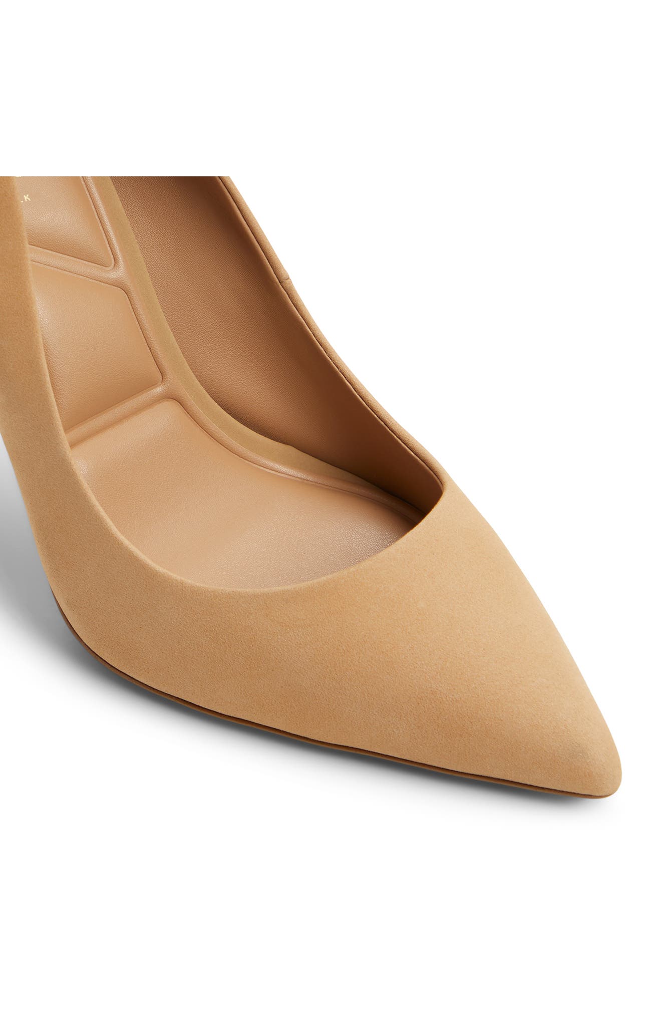 Lala Pointed Toe Pump, Alternate, color, BEIGE