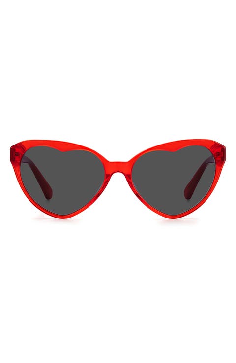 velma 57mm gradient cat eye sunglasses