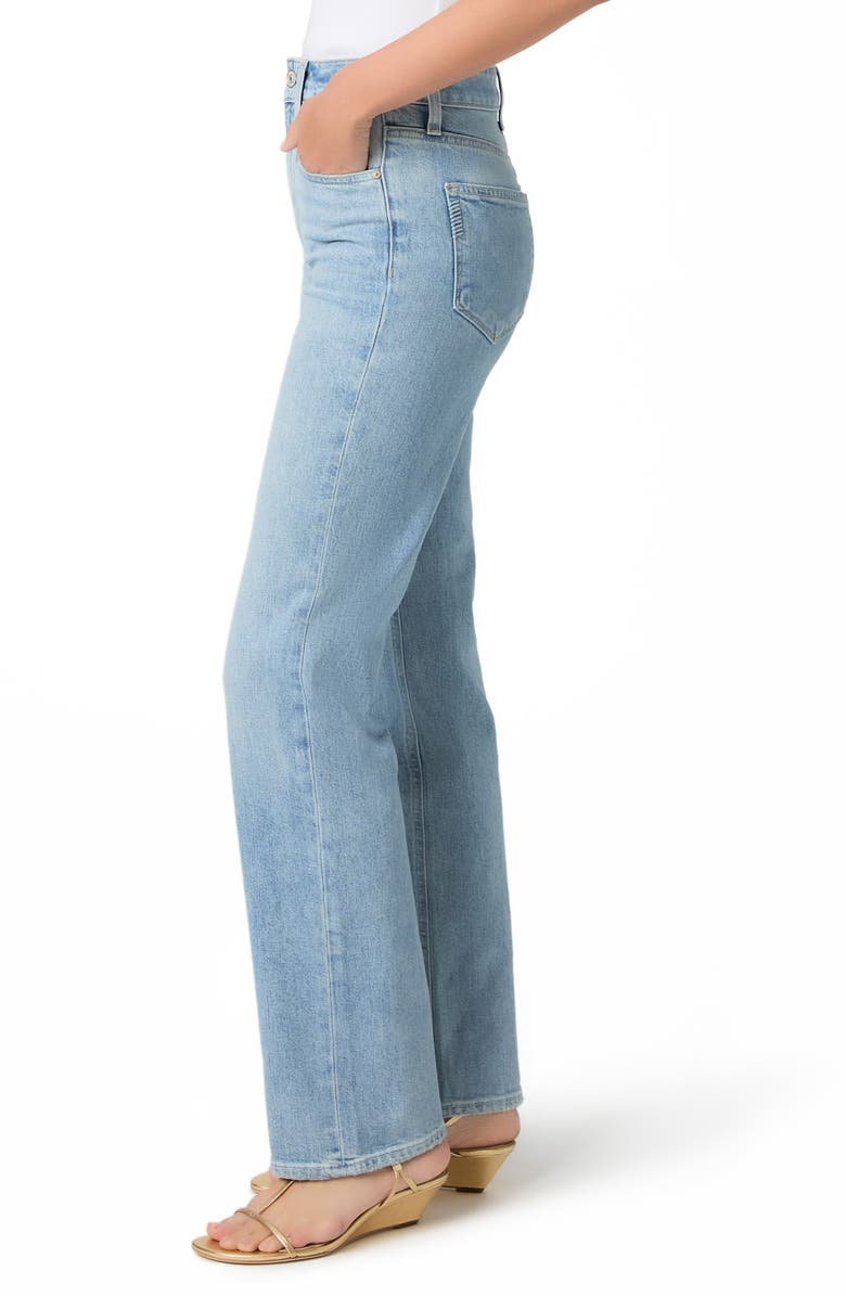 PAIGE Stevie Straight Leg Jeans, Alternate, color, Audubon