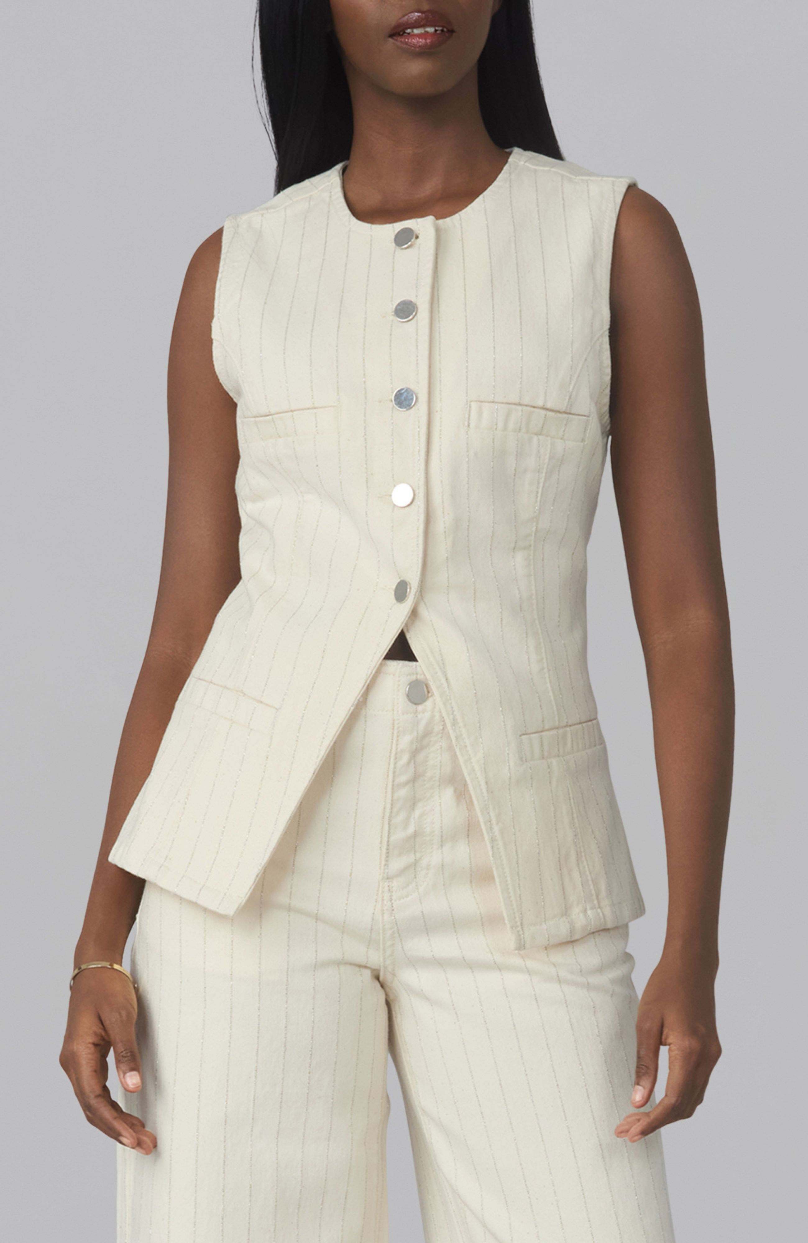 Emma Denim Vest