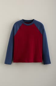 Tucker + Tate Kids' Long Sleeve Baseball T-Shirt