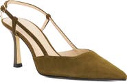 Dune London Composure Pointed Toe Slingback Pump