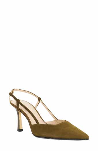 Composure Pointed Toe Slingback Pump
