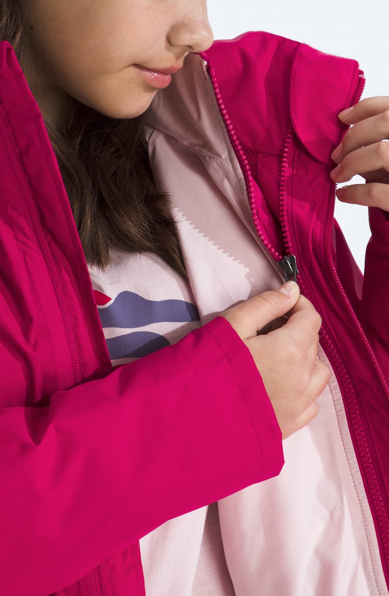 The North Face Kids' Perrito 4-in-1 Hooded Jacket, Alternate, color, Lali Guran