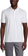 Lands' End School Uniform Young  Short Sleeve Rapid Dry Polo Shirt