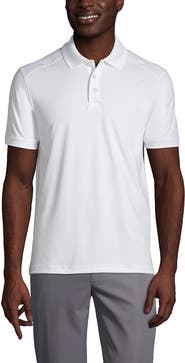 Lands' End School Uniform Young Short Sleeve Rapid Dry Polo Shirt