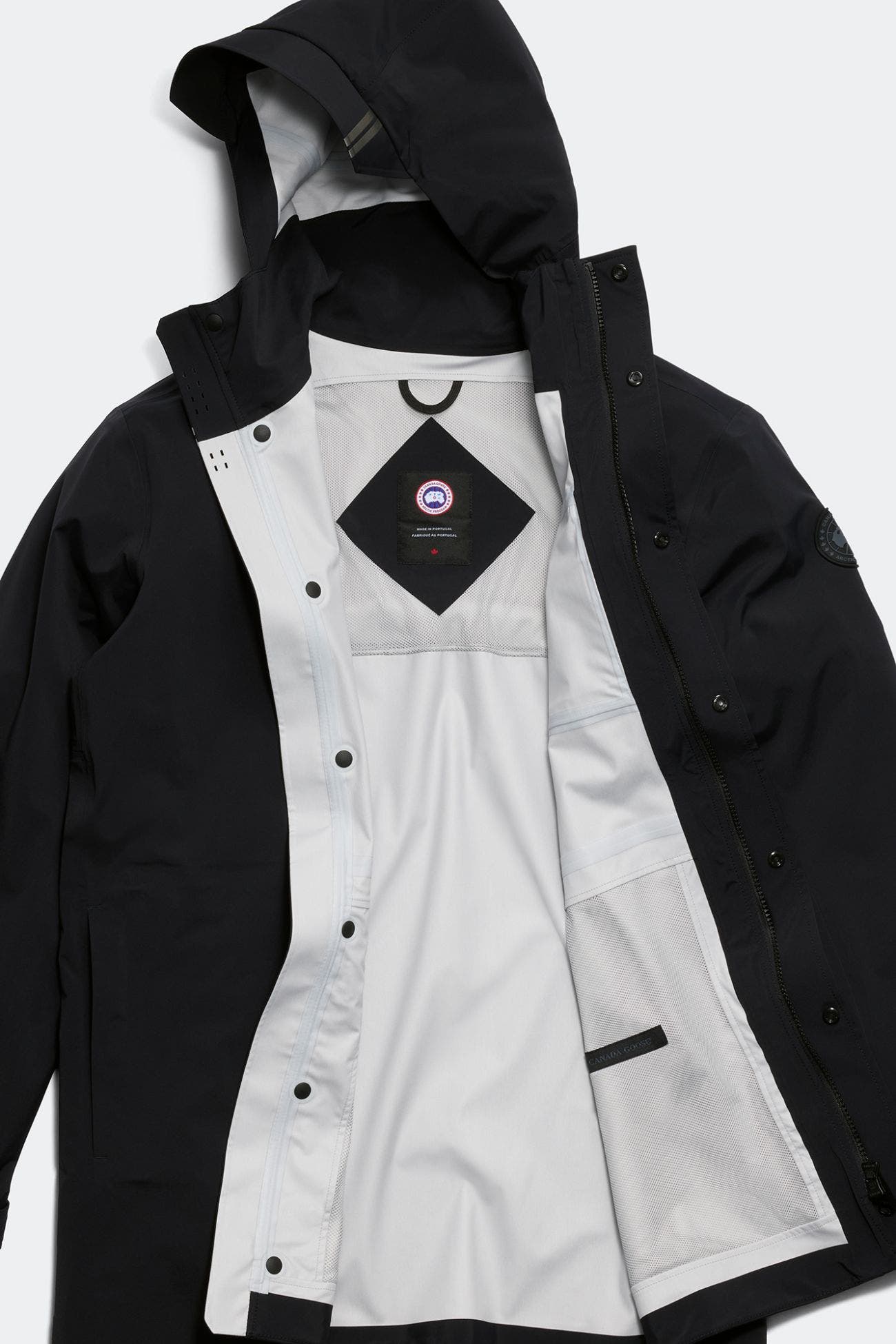 Canada Goose Nanaimo Rain Jacket Black Label (Men) | Nordstrom