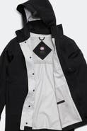Canada Goose Nanaimo Rain Jacket Black Label