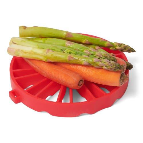 Cuisipro Silicone Dual Trivet In Red