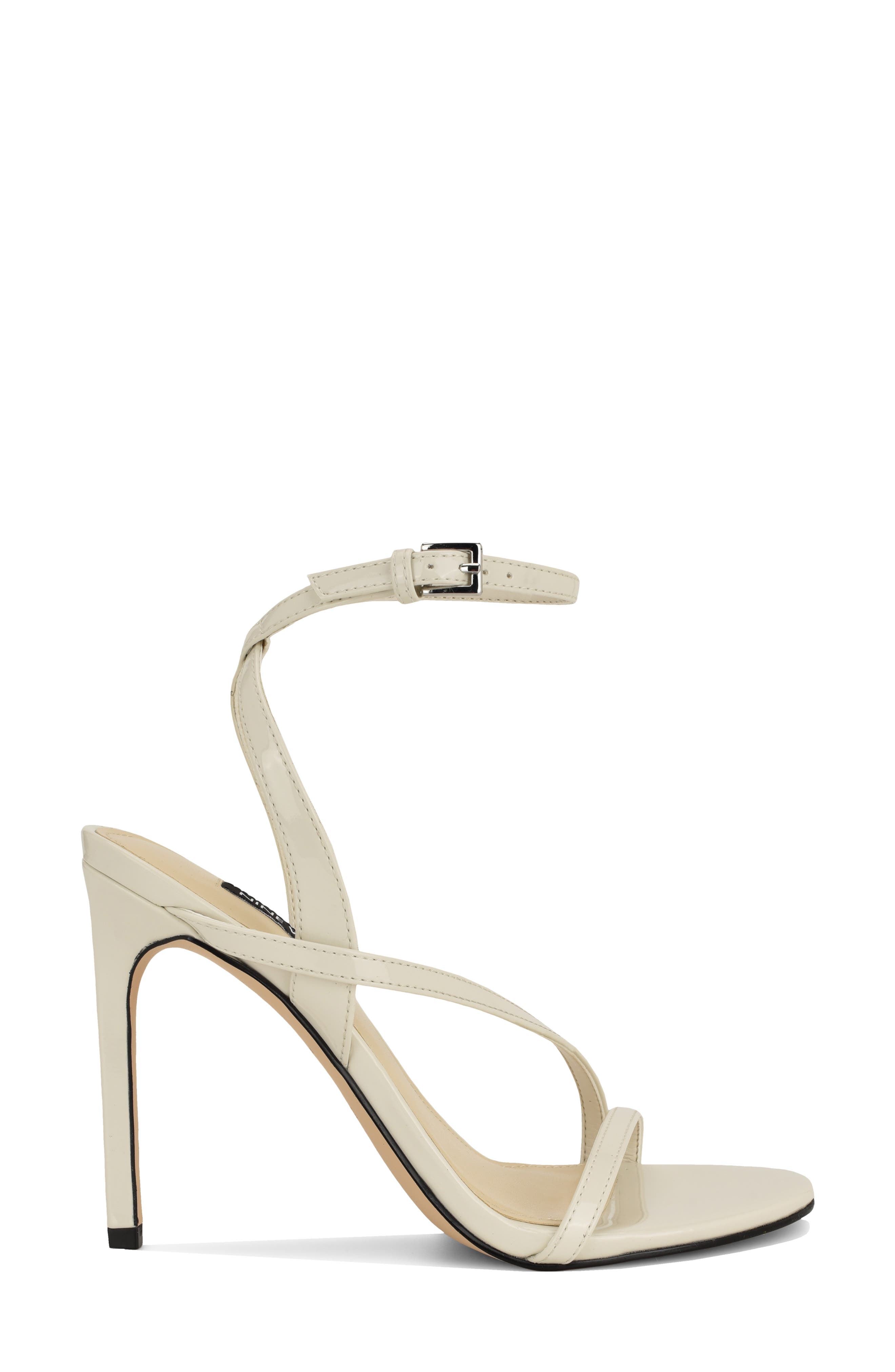 Miorla Ankle Strap Sandal, Alternate, color, IVORY