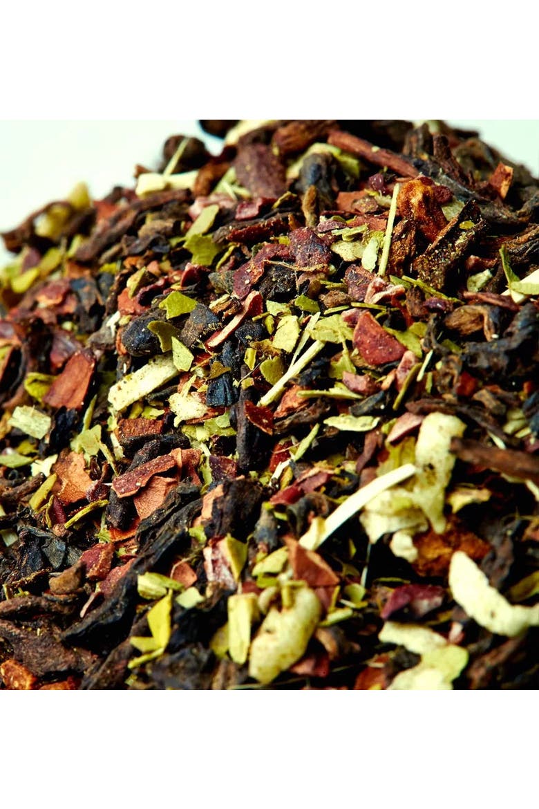 Velvet Cacao Pu-Erh Tea, Organic, Alternate, color, 1 lb Bulk Bag