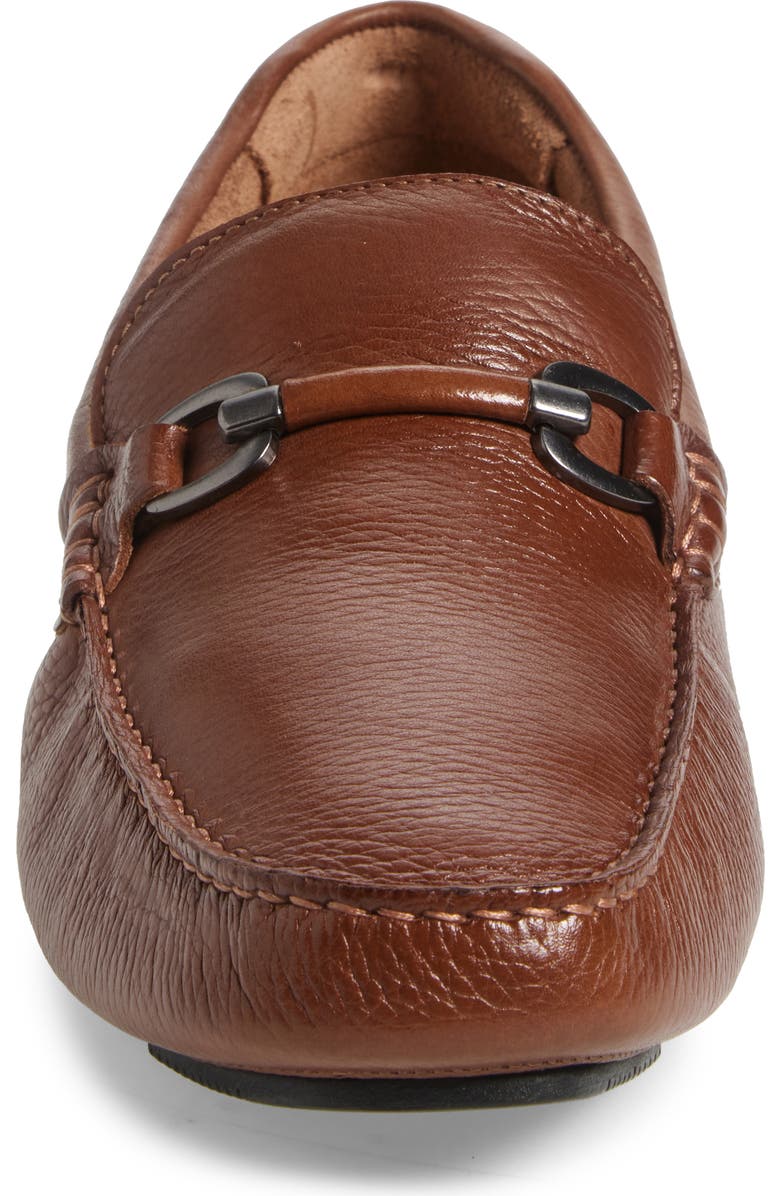 Nordstrom Collin Bit Driving Loafer, Alternate, color, Brown Mink