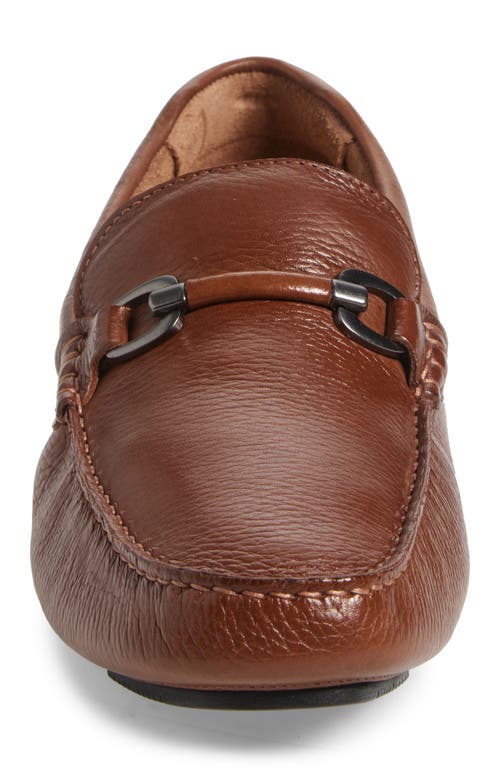 Nordstrom Collin Bit Driving Loafer In Brown Mink