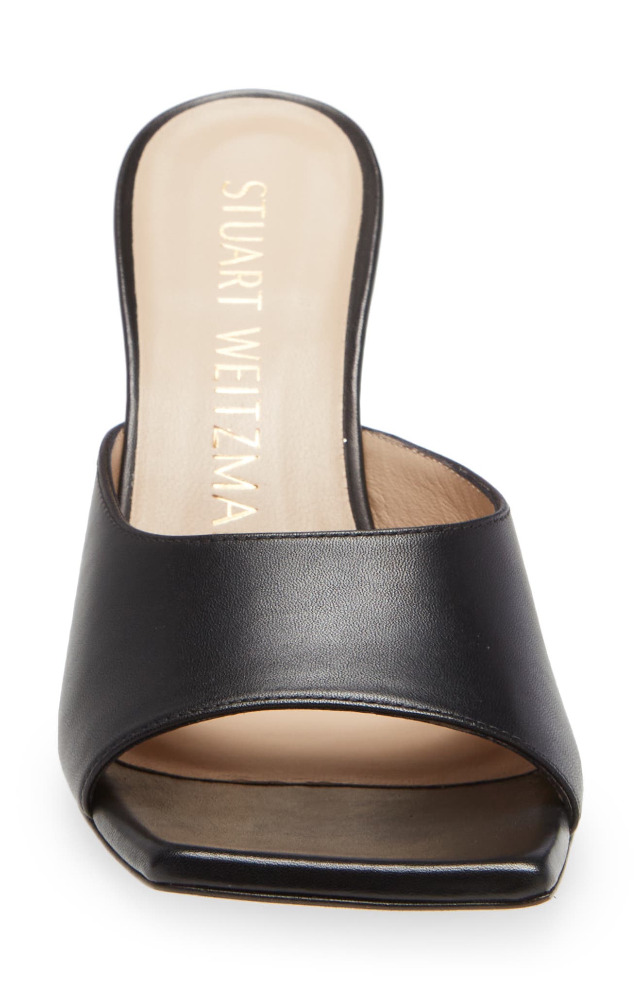 Stuart Weitzman Tia 75 Slide Sandal, Alternate, color, 