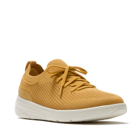 Super-Q Knit Slip-on Sneakers