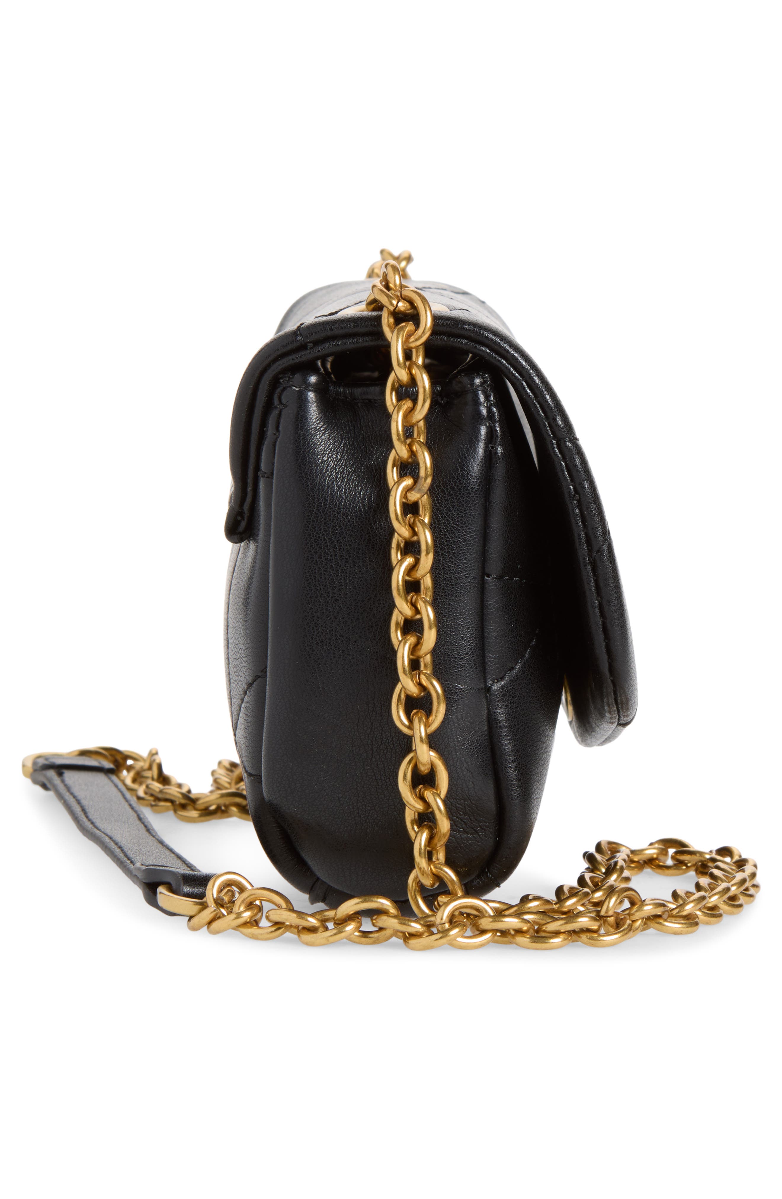 Kira Crossbody Bag, Alternate, color, BLACK