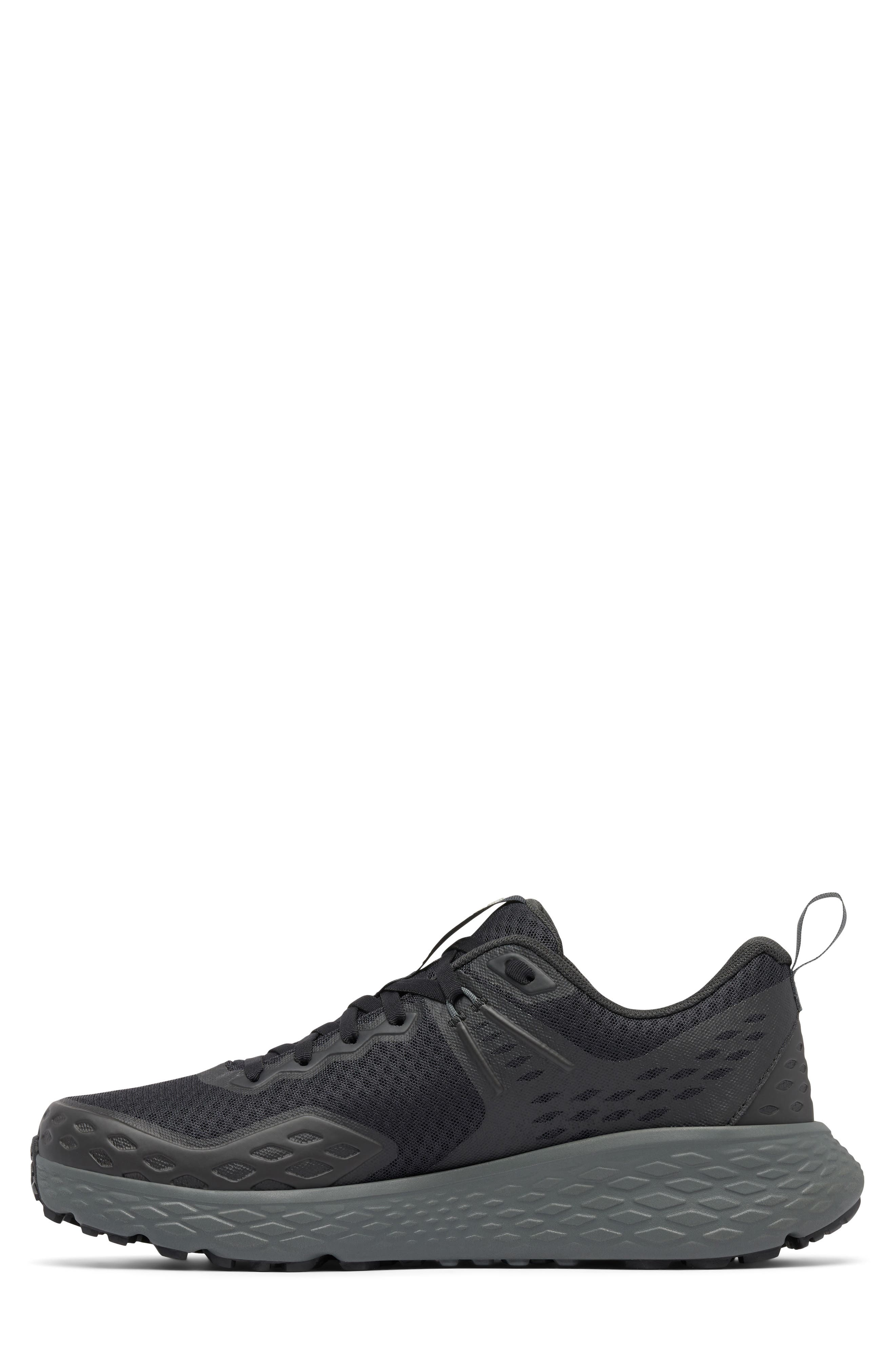 Konos™ TRS OutDry™ Waterproof Hiking Shoe, Alternate, color, BLACK/ GRILL