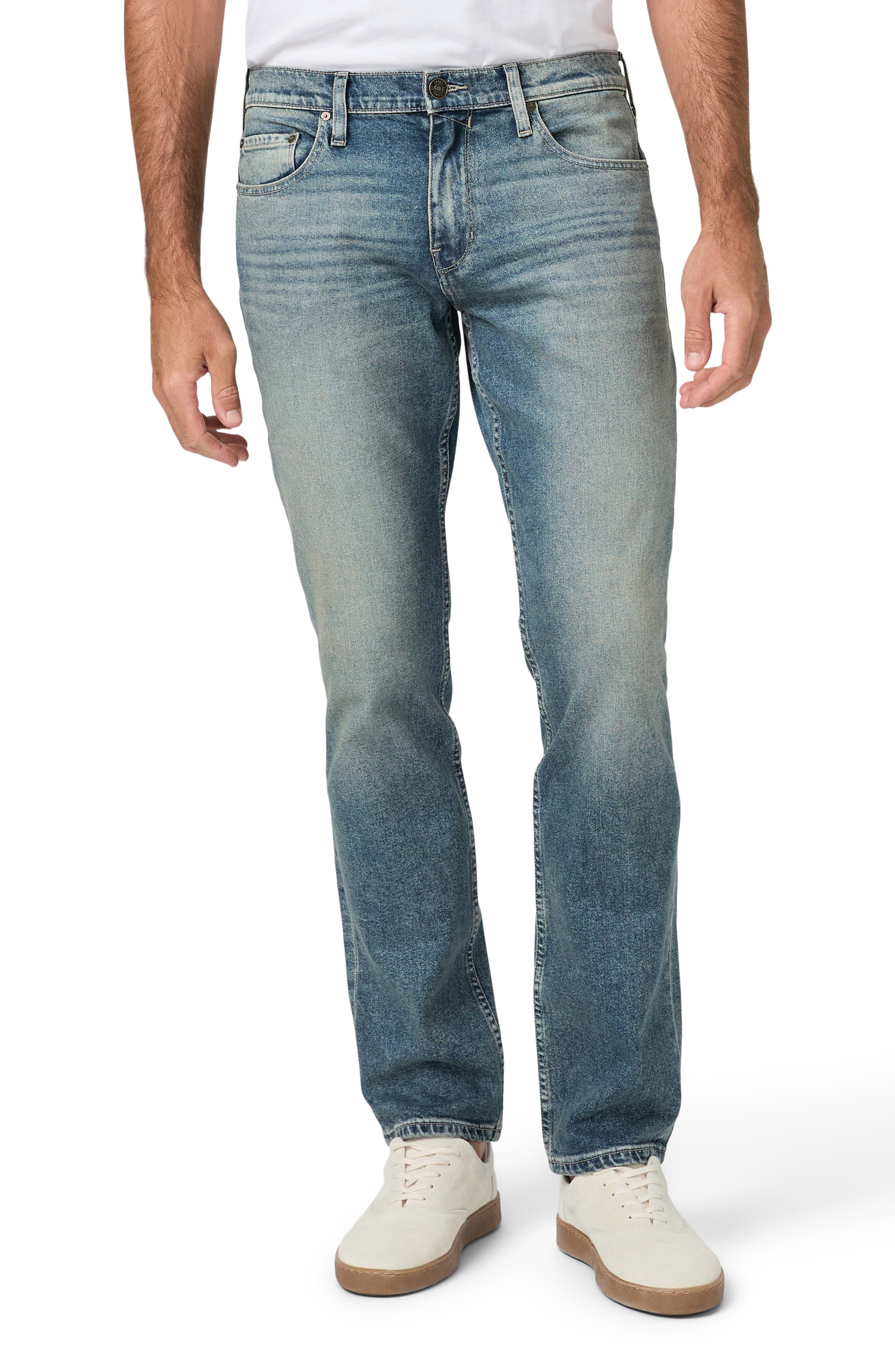 PAIGE Normandie Straight Leg Jeans