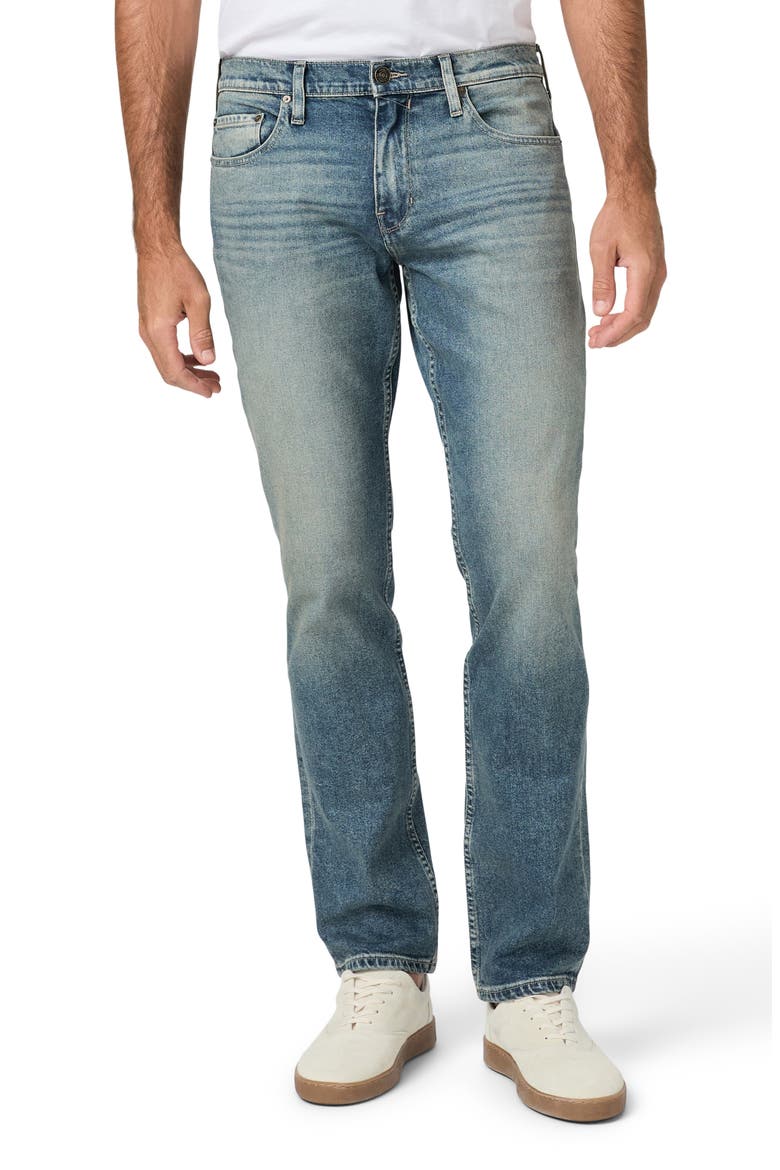 Normandie Straight Leg Jeans, Main, color, BROSNAN