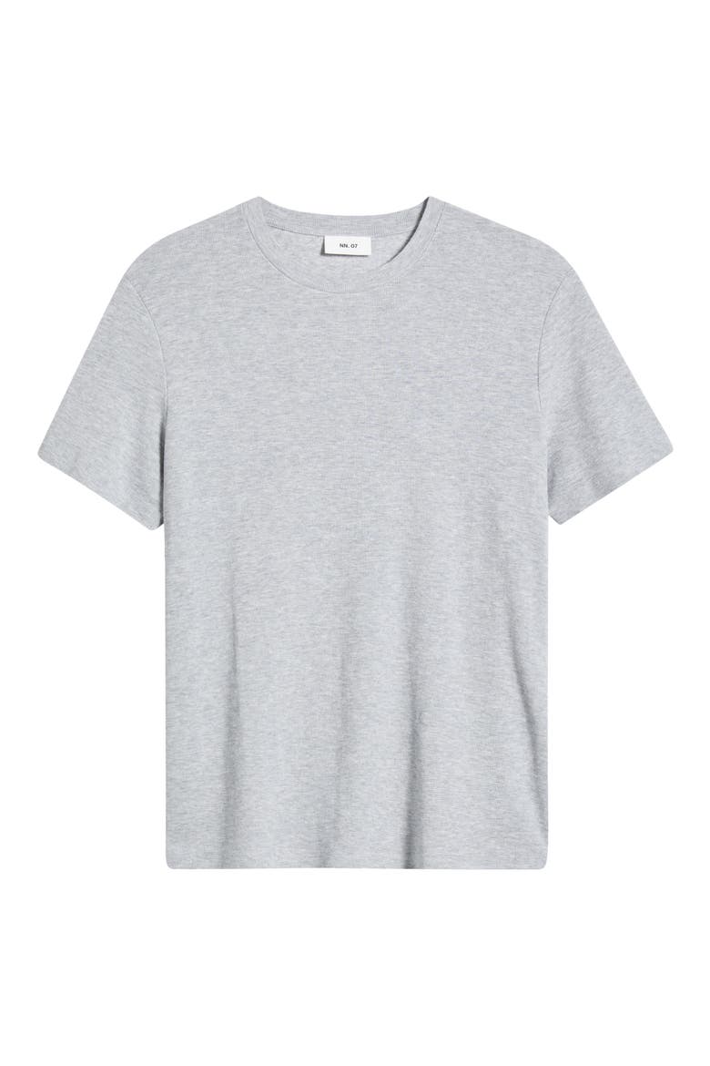 Clive Cotton Blend T-Shirt, Alternate, color, GREY MEL.ANGE