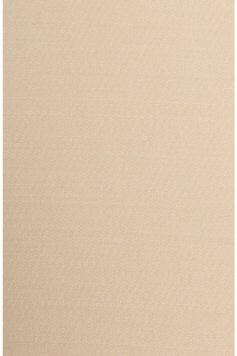 Solid Crepe Couture Minidress, Alternate, color, PALE BEIGE