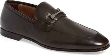 Salvatore Ferragamo Moon Piper Double Gancio Bit Loafer (Men) Ferragamo Moon Piper Double Gancio Bit Loafer - ShopStyle main image 4