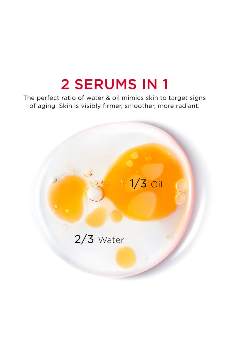 Clarins Double Serum Light Texture Firming & Smoothing Anti-Aging Concentrate, Alternate, color,