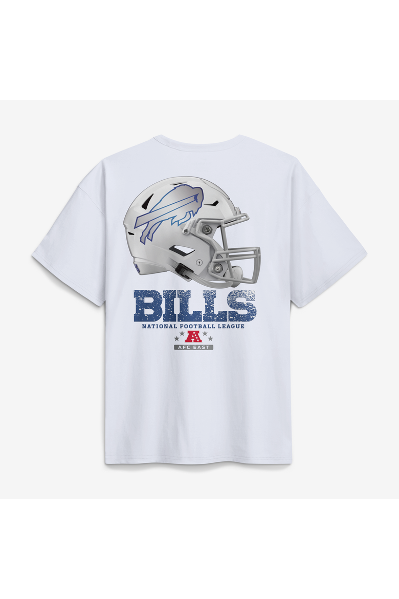 Men's Nike  White Buffalo Bills Rivalries Collection Max90 T-Shirt, Alternate, color, White