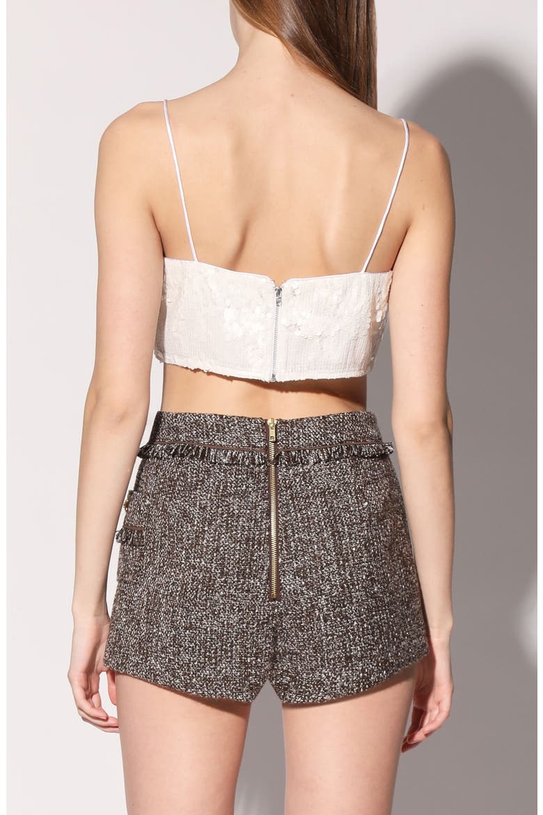 Audriene Sequin Top, Alternate, color, VANILLA CLOUD SEQUIN