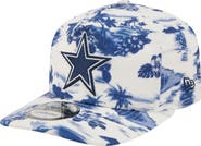 New Era Men's New Era White Dallas Cowboys Tropics 19TWENTY Adjustable Hat
