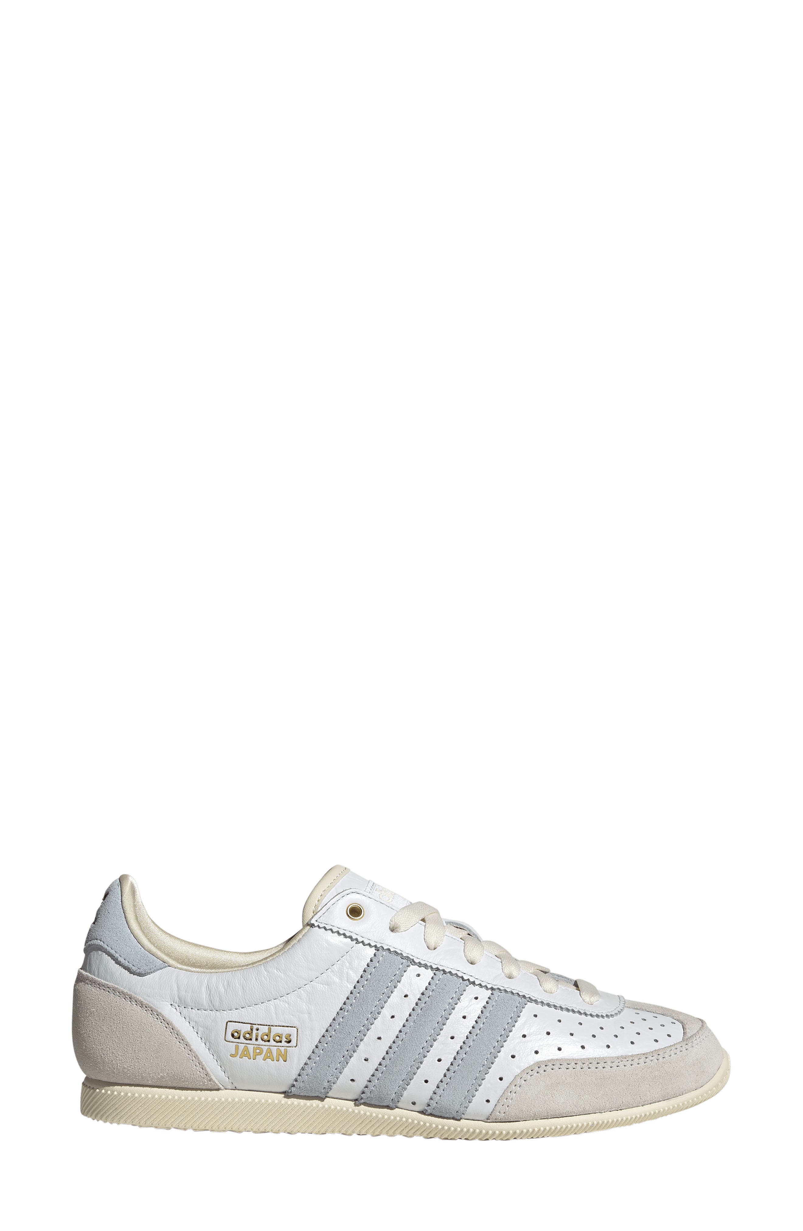 Japan Low Top Sneaker, Alternate, color, WHITE/ CRYSTAL SKY/ GOLD