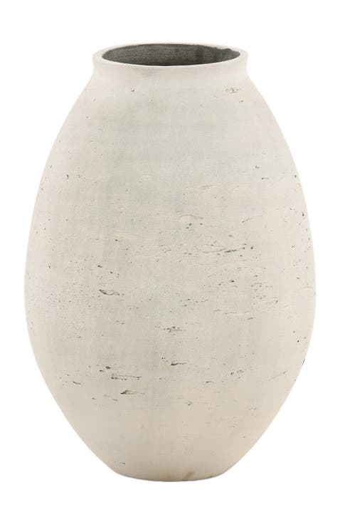 Althea Cement Outdoor Vase